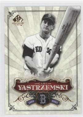 2006 SP Legendary Cuts - [Base] #35 - Carl Yastrzemski