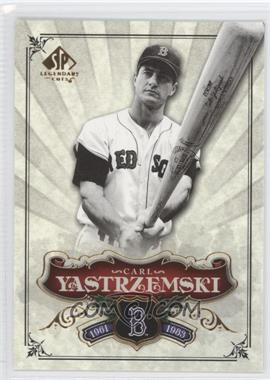 2006 SP Legendary Cuts - [Base] #35 - Carl Yastrzemski