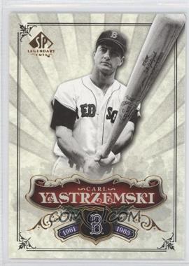 2006 SP Legendary Cuts - [Base] #35 - Carl Yastrzemski