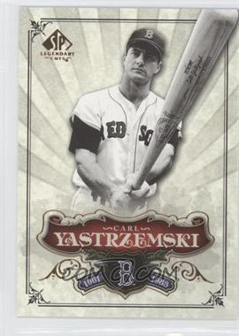 2006 SP Legendary Cuts - [Base] #35 - Carl Yastrzemski