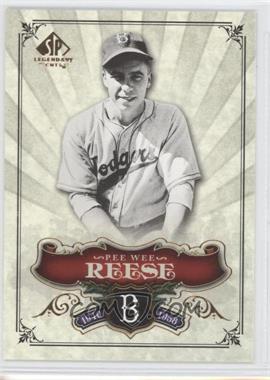 2006 SP Legendary Cuts - [Base] #38 - Pee Wee Reese