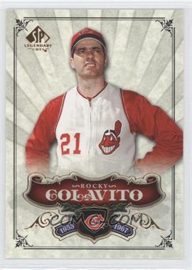 2006 SP Legendary Cuts - [Base] #84 - Rocky Colavito