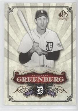 2006 SP Legendary Cuts - [Base] #91 - Hank Greenberg