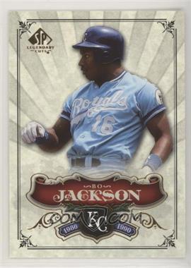 2006 SP Legendary Cuts - [Base] #97 - Bo Jackson