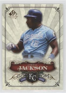 2006 SP Legendary Cuts - [Base] #97 - Bo Jackson