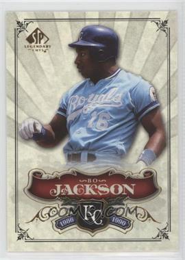 2006 SP Legendary Cuts - [Base] #97 - Bo Jackson