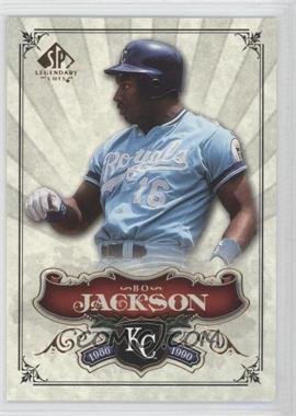 2006 SP Legendary Cuts - [Base] #97 - Bo Jackson