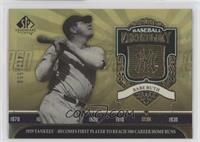 Babe Ruth #/550