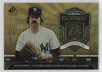 Catfish Hunter #/550