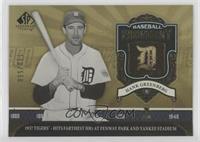 Hank Greenberg #/550