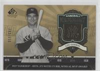 Lou Gehrig #/550