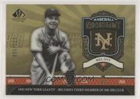 Mel Ott #/550