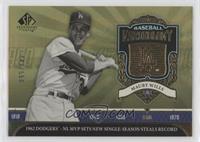 Maury Wills #/550