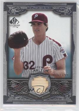 2006 SP Legendary Cuts - Legendary Materials - Silver #LM-SC - Steve Carlton /199