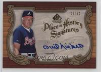 Phil Niekro #/52