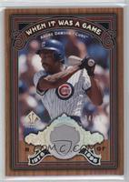 Andre Dawson #/75