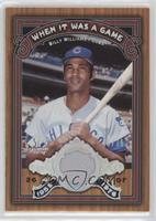 Billy Williams #/75