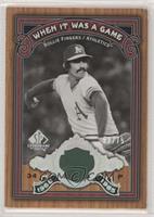 Rollie Fingers [EX to NM] #/75
