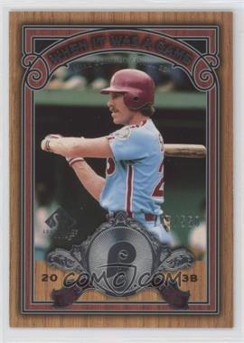 2006 SP Legendary Cuts - When It Was A Game #WG-MS - Mike Schmidt /550