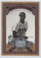 Satchel Paige #/550