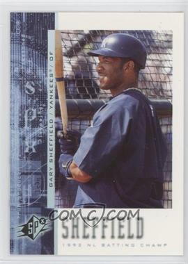 2006 SPx - [Base] - Spectrum #65 - Gary Sheffield