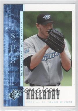 2006 SPx - [Base] - Spectrum #96 - Roy Halladay