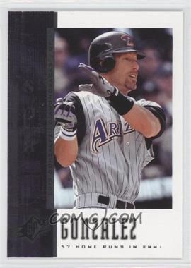 2006 SPx - [Base] #1 - Luis Gonzalez