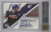 Rookie Signatures - Conor Jackson [BGS 8.5 NM‑MT+] #/999