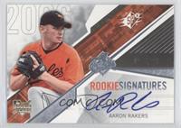 Rookie Signatures - Aaron Rakers #/499