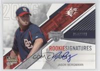 Rookie Signatures - Jason Bergmann #/999