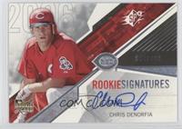 Rookie Signatures - Chris Denorfia #/999