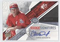 Rookie Signatures - Chris Denorfia #/999