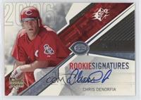 Rookie Signatures - Chris Denorfia #/999