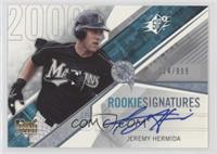 Rookie Signatures - Jeremy Hermida #/999