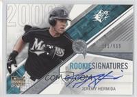 Rookie Signatures - Jeremy Hermida #/999