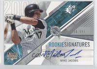 Rookie Signatures - Mike Jacobs #/999