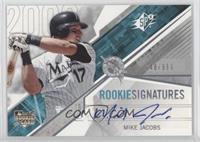 Rookie Signatures - Mike Jacobs #/999