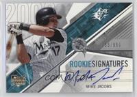 Rookie Signatures - Mike Jacobs [Noted] #/999
