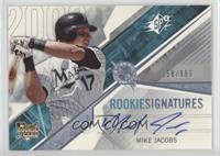 Rookie Signatures - Mike Jacobs #/999