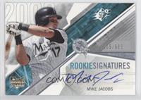 Rookie Signatures - Mike Jacobs #/999