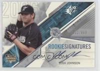 Rookie Signatures - Josh Johnson #/999