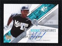 Rookie Signatures - Hanley Ramirez #/659