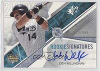 Rookie Signatures - Josh Willingham #/999