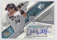 Rookie Signatures - Josh Willingham #/999