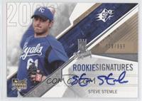 Rookie Signatures - Steve Stemle #/999