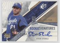 Rookie Signatures - Steve Stemle #/999