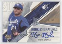 Rookie Signatures - Steve Stemle #/999