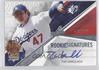 Rookie Signatures - Tim Hamulack #/999