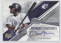 Rookie Signatures - Choo Freeman #/999