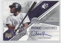 Rookie Signatures - Choo Freeman #/999